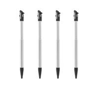 SG Store 4pcs Metal Extendable Stylus Pen for Nintendo NEW 2DS XL Gaming