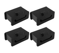 SG Store 4pcs Motorcycle Exhaust Rubber 65724-85 Compatible with Har-ley Davidson