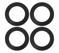SG Store 4Pcs Motorcycle Fuel Tank Cap Rubber Seal Gasket O Ring 58x38x3mm NBR