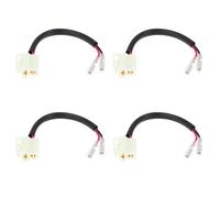 SG Store 4pcs Motorcycle Indicator Adaptor Leads 20cm Compatible with Yamaha YZF-R 125 A 2015-2021
