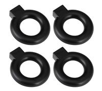SG Store 4Pcs Rubber Exhaust Hanger 191253147A Compatible with Seat Toledo II 1998-2006 Compatible with VW Golf II 1983-1991