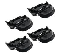 SG Store 4PCS Sofa Chair Recliner Release Pull Handle 89.4x74.5x74.1mm Suitable for 5mm Cable End Recliner Release Lever Recliner Adjustment Handle Black