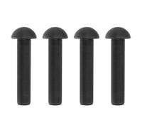 SG Store 4pcs Steel Wood Stove Door Hinge Pins 3/8 x 1-3/4 Inch Door Hinge Pins Compatible with Fisher Wood Stoves Solid Steel Hinges