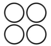 SG Store 4Pcs Thermostat O-ring Seal Gasket 58x4mm 038121119B 038121119C Compatible with VW Compatible with AUDI
