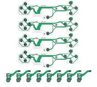 SG Store 4Pcs V1 Conductive Film Membrane Replacement Compatible with PS5 FPC Flexible Ribbon Cable Electronic Accessories Green