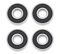 SG Store 4Pcs Vacuum Cleaner Motor Bearings 608-2RS Stainless Steel Sealed Replacement Compatible with Miele MRG 481-42/2