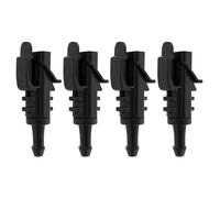 SG Store 4pcs Windscreen Washer Jet Nozzle Front Windshield Washer Jet Nozzle Windscreen Sprayer Replace OEM Number 98630-2L100 Compatible with Hyundai i30 Compatible with Kia Cadenza K7