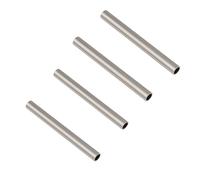 SG Store 4x 24mm Stainless Steel Watch Band Spring Bar Tube 24x2.4x1.8 mm for Spring Bars Up to 1.8mm Thickness