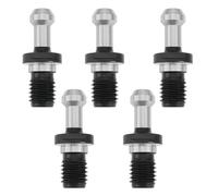 SG Store 5 Pcs CAT40 45 Degree 0.594 Inch Thread 5/8-11 Inch Heavy Duty Pull Stud Retention Knob Compatible with HAAS CAT 40 CNC Tool Holders