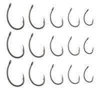 SG Store 50PCS Barbed Carp Hook 2 4 6 8 10 High Carbon Steel Carp Fishing Hooks for Freshwater Saltwater Increase Hook Strength of Fishhook