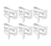 SG Store 50pcs Car Interior Decorative Panel Metal Fixing Clip 11588650for Car Dashboard Console Decorative Frame