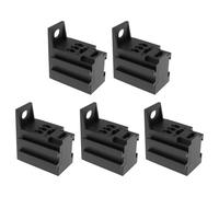 SG Store 5pcs 5 Pin Automotive Mini Relay Socket Base 4.8mm 6.3mm Terminals 6-24V/15-25A Compatible with WEHRLE