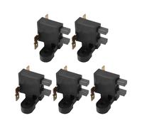 SG Store 5Pcs Carbon Brush Generator Carbon Brush Assembly Compatible with Predator Compatible with Champion Compatible with Generac 6500 8750 24mm 5-9KW