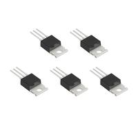 SG Store 5Pcs IRFB4227 Power MOSFET Transistor N-Channel TO-220 200V 65A IRFB4227PBF for Power Control Circuits