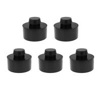 SG Store 5pcs Motorcycle Seat Bump Stoper Rubber Buffer 82-9093 32x16mm Compatible with Triumph TR6 Trophy T120 T140