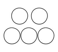 SG Store 5Pcs Starter Gear Cover O-Ring 09280-71008 Compatible with Suzuki DRZ400 GSXR600/750 72.3x67x2.65mm