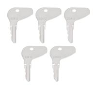 SG Store 5Pcs Tractor Ignition Switch Key 32412 H32412 35260-31852 Compatible with Kubota L G M Series Compatible with Mahindra Mitsubishi