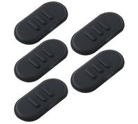 SG Store 5Pcs Walkie Talkie Button PTT Button Two Way Radio Keys Switches Compatible with Motorola A10 A12 A10D CP110 EP150 A9D Black