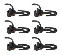 SG Store 6pcs 17.3mm Model Trains HO 1:87 Scale Couplers Railway Accessories