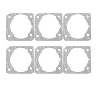 SG Store 6Pcs Chainsaw Cylinder Head Gaskets 503894401 Compatible with Husqvarna 340 345 346 350 351 353 Compatible with Jonsered 2141