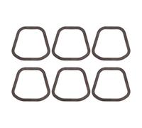 SG Store 6Pcs Lawn Mower Rocker Cover Gaskets Compatible with Honda GX110 GX120 GX140 GX160 GX200