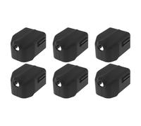 SG Store 6Pcs Silicone Sleeve Compatible with Flashforge AD5X 3D Printer Extruder Hotend Heat Block Cover High-Temperature Protection