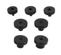 SG Store 7pcs Double Flare Tool Adapters 3/16" 1/4" 5/16" 3/8" 7/16" 1/2" 5/8" Tubing and Flaring Tool Kit