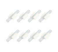 SG Store 8pcs Bi-fold Closet Door Repair Spring 60x22mm for Folding Closets