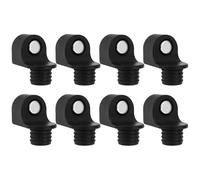 SG Store 8PCS Cabinet Door Magnetic Catches for Display Cabinet 109842 Compatible with IKEA Detolf Glass