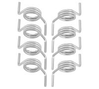 SG Store 8pcs Door Lock Repair Spring Kit Left Right Springs Compatible With Mercedes W203 W211 W209 C-Class E-Class CLK-Class Models