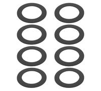 SG Store 8Pcs Motorcycle Engine Rubber Fuel Gas Oil Tank Cover Seal for Hydraulic Oil Tank 59.9x40.3x1.65mm