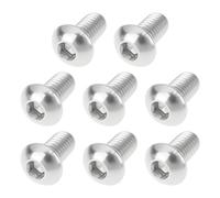 SG Store 8pcs Motorcycle Rear Fender Mounting Bolt Screws 3/8-16x3/4 Compatible with Har-ley Flstfi Softail Fat boy 2000-2017