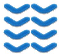 SG Store 8PCS Pet Fountain Filters with Sponge Compatible with 74OZ/2.2L Square Cat Fountain Cat Water Dispenser Filters Pet Fountain Accessories 8.5x8.5cm