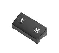 SG Store A/C Climate Control Panel Fan Speed Button Compatible with 1-Series F20 F21 2-Series F22 F23 3-Series F30 F31 F34 F35 4-Series F32 F33 F36