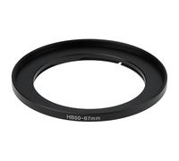 SG Store B50-67mm Filter Adapter Ring Aluminum Compatible with Hasselblad B50 Bay Mount to 67mm Filter Thread For CPL UV ND Black