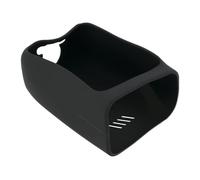 SG Store Black Camera Silicone Case Dustproof Rainproof Camera Full Protection Case Compatible with Eufy Cam Security S230/S40 12x9.7x6.7cm
