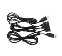 SG Store Car Dash USB Type-C Radio AUX Panel Cable Adapter 1.5m for Cars