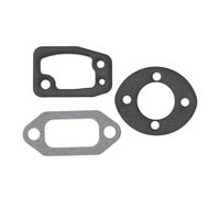 SG Store Chainsaw Inlet Carb & Exhaust Gasket Set Compatible with Husqvarna 61 266 268 272 281 288