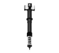SG Store CNC Air Fuel Mixture Screw Adjuster Compatible with Keihin FCR FCR-MX Carb Compatible with Yamaha YZ250F YZ450F YFZ450, Black