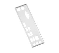 SG Store Computer Case I/O Backplate Compatible with ASUS PRIME A320M-K Motherboard Shield IO Silver