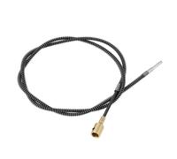 SG Store Copper Plated Crane Grinder Flexible Shaft Handle Cable 98cm Inner Hole 8mm for Electric Drill Grinder Rotary Motor