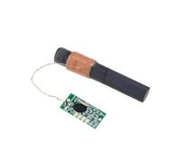 SG Store DCF Receiver Single Frequency Module DCF77.5KHZ Receiver Module Reception Signal Radio Time Radio Clock Radio Antenna DCF-1060N-03A