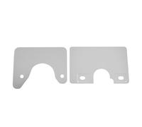 SG Store Driver Door Burglary Protector RV Rear Door Anti-theft Protector Compatible with Fiat Ducato X250 X290