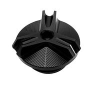 SG Store Engine Oil Drain Plug Sump Nut Cup Plug Cover Compatible with Kawasaki Z900/Z400/Z650/Z900/Z1000 M20x2.5 CNC Aluminum Alloy Motorcycle Parts Black