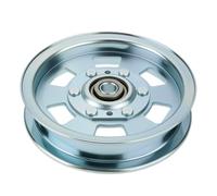 SG Store Flat Idler Pulley Compatible with Bad Boy 033-2000-00, 033-7201-00, 033-7201-25, 033-8000-00 Lawn Mower Idler Pulley Compatible with Bad Boy ZT Series Outlaw MZ Series