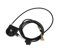 SG Store Heavy Duty Excavator Manual Throttle Cable for Lawn Mowers Excavators Mixers 3m