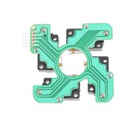 SG Store JLF PCB Joystick Repair Board Micro Switches with Metal Plate Compatible with Sanwa 7x6.2x1.5cm