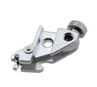 SG Store Low Shank Snap-on Presser Foot Holder 98-694886-00 Compatible with PFAFF Household Sewing Machine Replacement Accessories Stainless Steel Silver