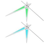 SG Store Luminous Blue Watch Hands Kit For NH35 NH36 NH38 NH70 Movements