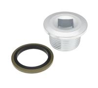 SG Store M22x1.5 Oil Pan Drain Plug with Washer Sealing 3282266 3287561 Compatible with C-ummins 24 Valve Engines Including ISB 6.7 and 5.9